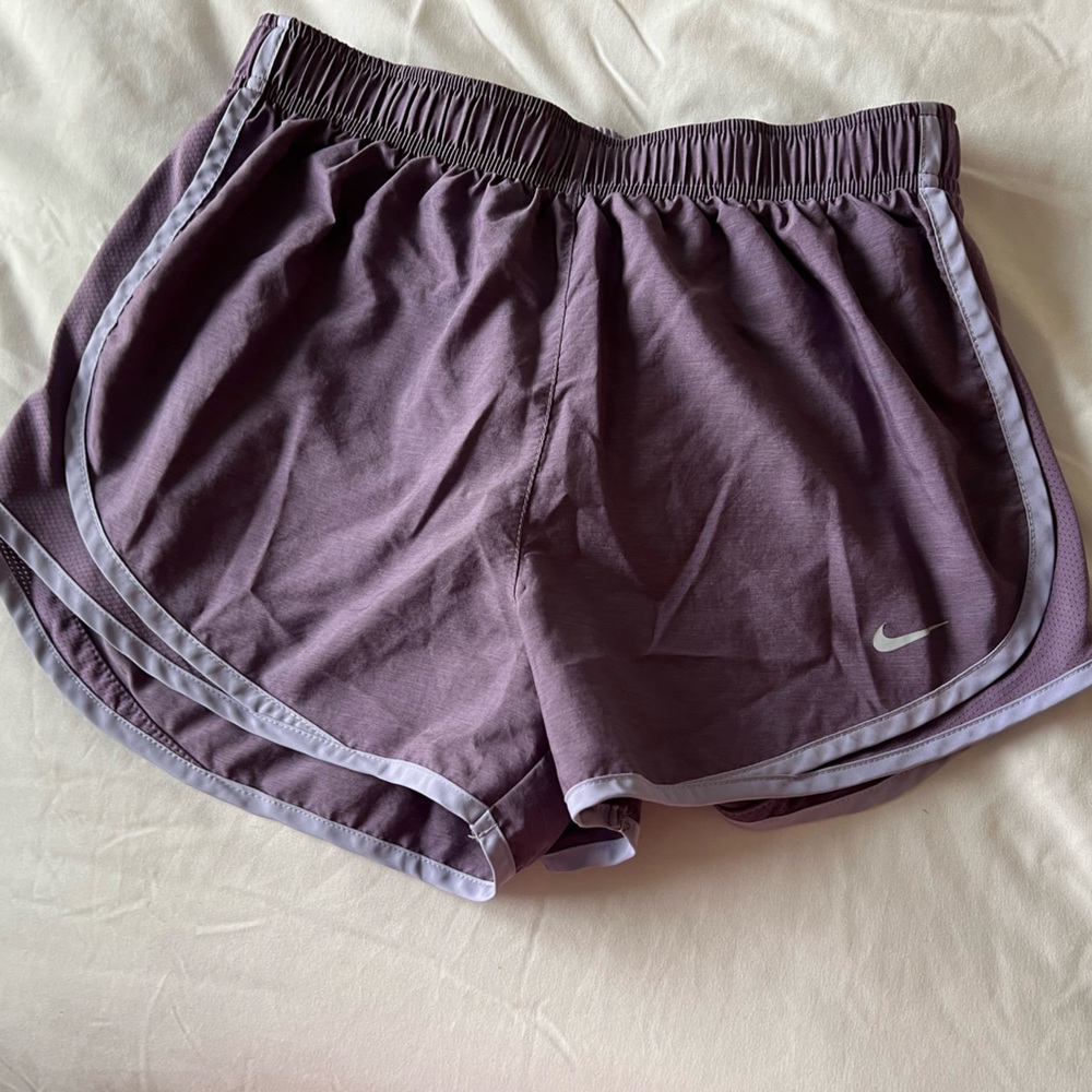Purple Nike Training Shorts